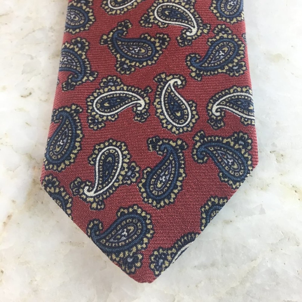 GRODINS SILK TIE (slim)